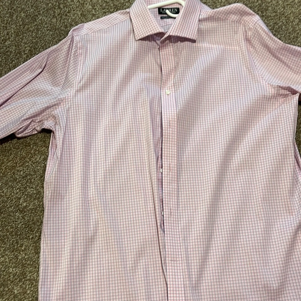 Ralph Lauren slim fit performance stretch button up